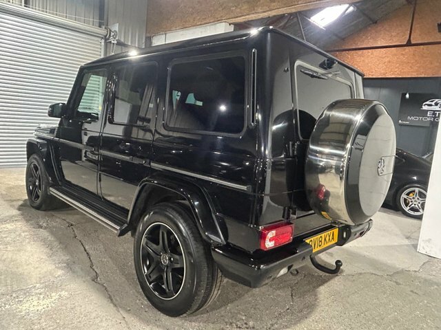 Mercedes-Benz G Class 3.0 G350 Cdi V6 Night Edition G-tronic 4Wd Euro 6 Black #4