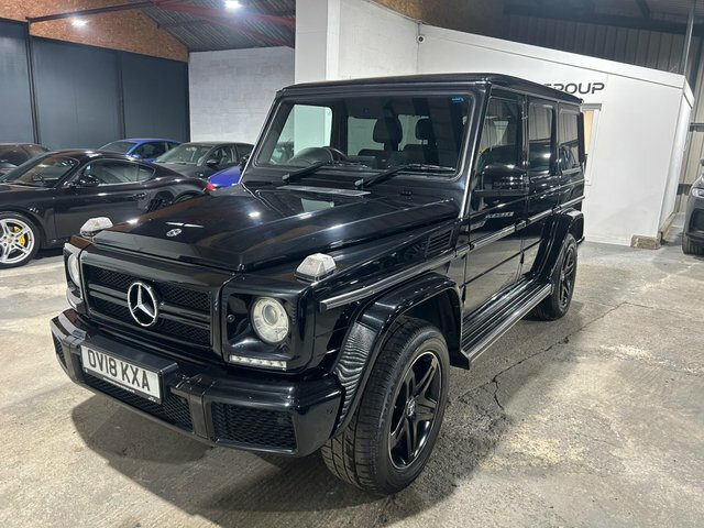 Mercedes-Benz G Class 3.0 G350 Cdi V6 Night Edition G-tronic 4Wd Euro 6 Black #3