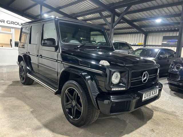 Mercedes-Benz G Class 3.0 G350 Cdi V6 Night Edition G-tronic 4Wd Euro 6 Black
