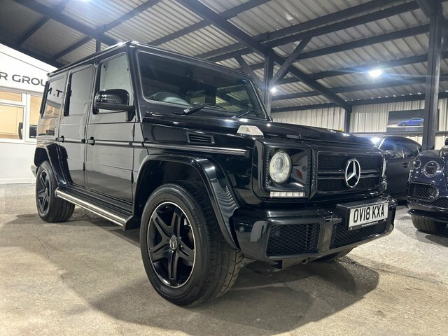 Mercedes-Benz G Class 3.0 G350 Cdi V6 Night Edition G-tronic 4Wd Euro 6 Black #6