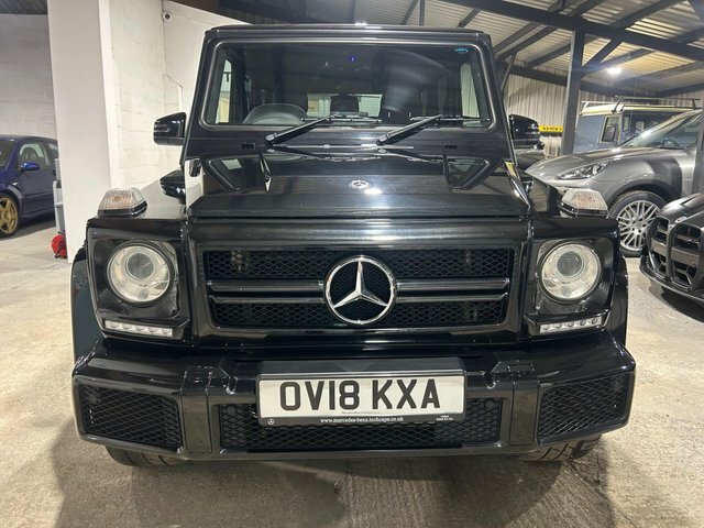 Mercedes-Benz G Class 3.0 G350 Cdi V6 Night Edition G-tronic 4Wd Euro 6 Black #2