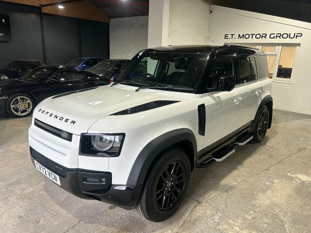 Land Rover Defender 110 3.0 D250 Mhev X-dynamic S 4Wd Euro 6 S S CV72VCN White #3