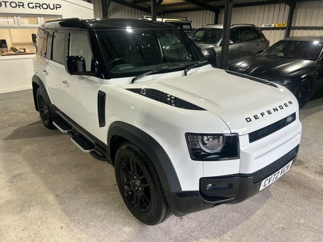 Land Rover Defender 110 3.0 D250 Mhev X-dynamic S 4Wd Euro 6 S S CV72VCN White #5