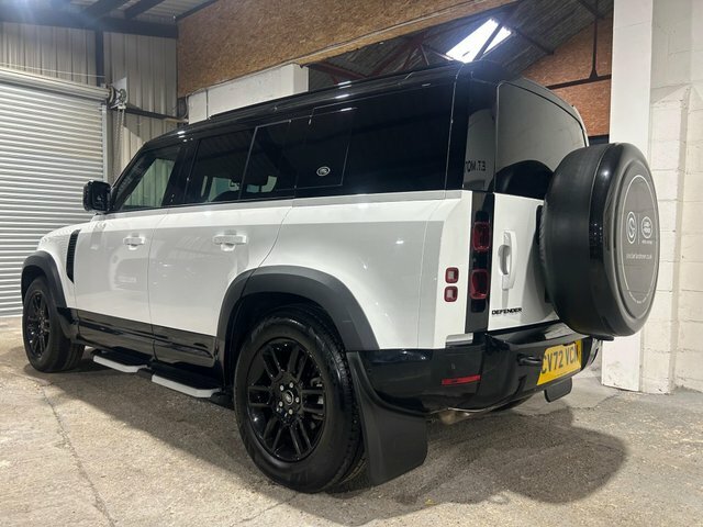 Land Rover Defender 110 3.0 D250 Mhev X-dynamic S 4Wd Euro 6 S S CV72VCN White #4