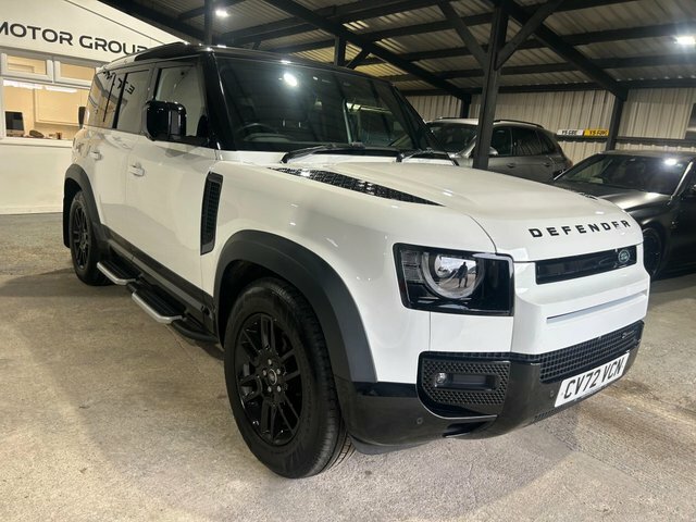 Land Rover Defender 110 3.0 D250 Mhev X-dynamic S 4Wd Euro 6 S S White