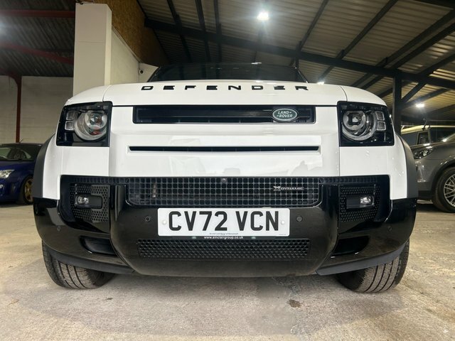 Land Rover Defender 110 3.0 D250 Mhev X-dynamic S 4Wd Euro 6 S S CV72VCN White #2