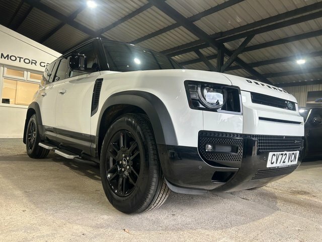 Land Rover Defender 110 3.0 D250 Mhev X-dynamic S 4Wd Euro 6 S S CV72VCN White #6