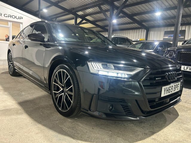 Audi A8 3.0 Tdi V6 50 Black Edition Tiptronic Quattro Euro YH69BPE Black #5
