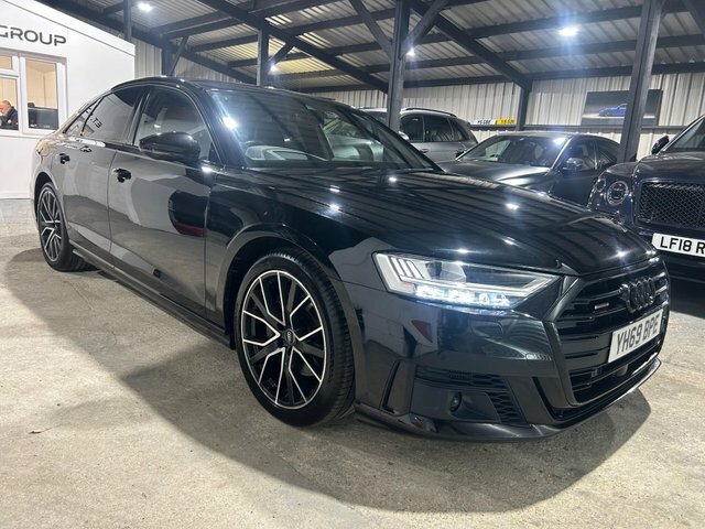 Audi A8 3.0 Tdi V6 50 Black Edition Tiptronic Quattro Euro YH69BPE Black #6