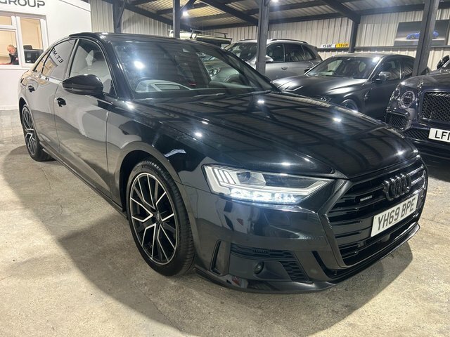 Audi A8 3.0 Tdi V6 50 Black Edition Tiptronic Quattro Euro Black