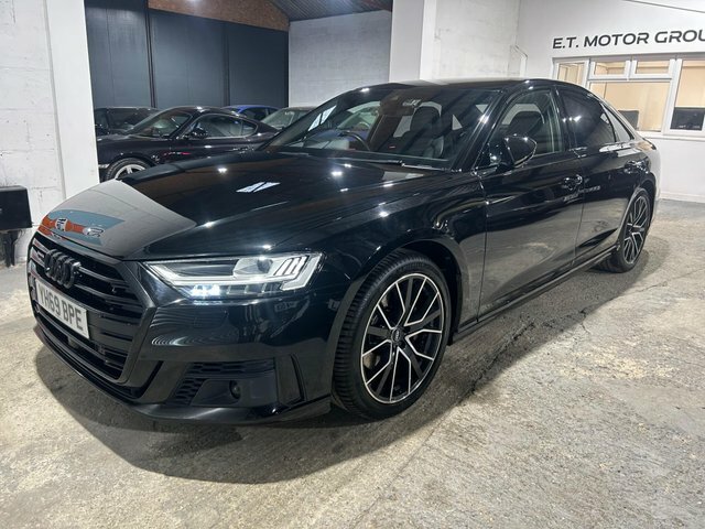Audi A8 3.0 Tdi V6 50 Black Edition Tiptronic Quattro Euro YH69BPE Black #3