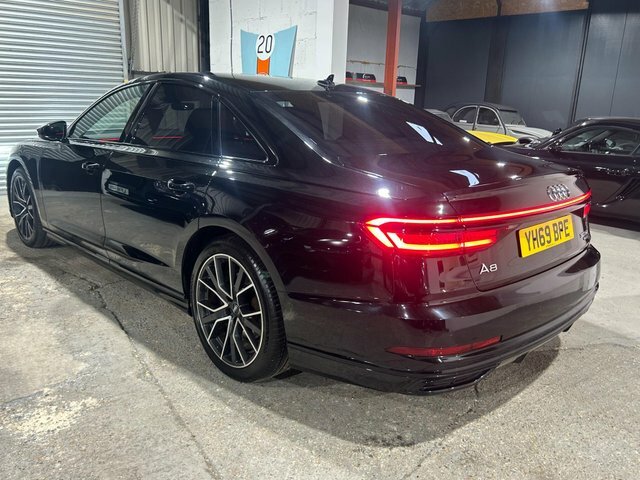 Audi A8 3.0 Tdi V6 50 Black Edition Tiptronic Quattro Euro YH69BPE Black #4