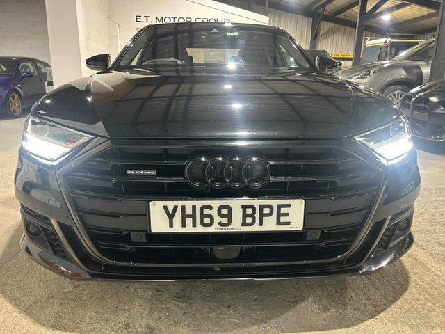 Audi A8 3.0 Tdi V6 50 Black Edition Tiptronic Quattro Euro YH69BPE Black #2