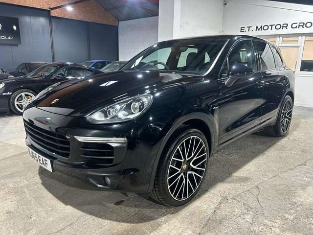 Porsche Cayenne 3.0 Td V6 Tiptronics 4Wd Euro 6 S S RJ65EAF Black #6
