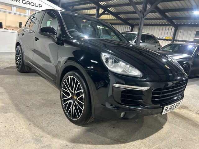 Porsche Cayenne 3.0 Td V6 Tiptronics 4Wd Euro 6 S S Black