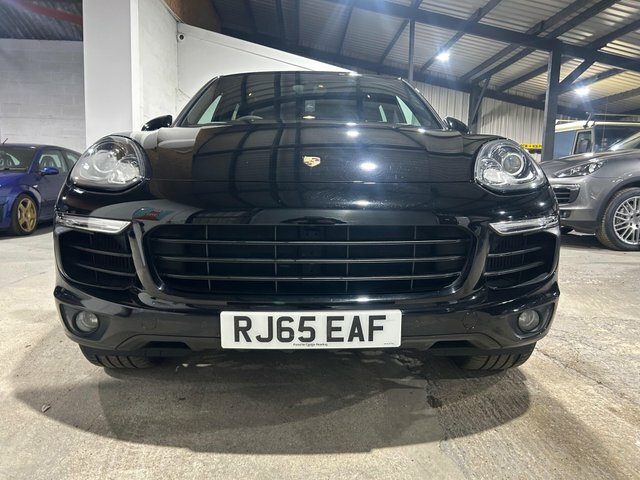 Porsche Cayenne 3.0 Td V6 Tiptronics 4Wd Euro 6 S S RJ65EAF Black #5