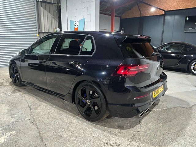Volkswagen Golf 2.0 Tsi R Dsg 4Motion Euro 6 S S MD22ZPO Black #4