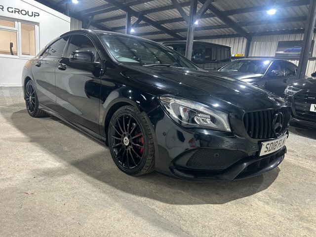 Mercedes-Benz CLA Class 2.1 Cla220d Amg Line Coupe 7G-dct Euro 6 S S Black