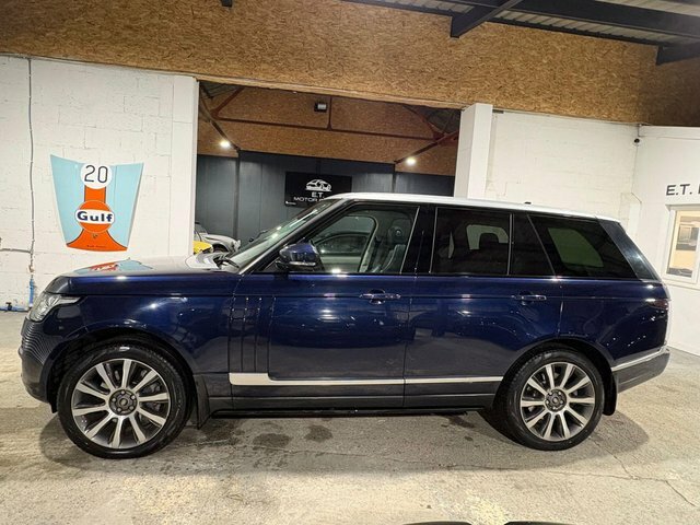 Land Rover Range Rover 4.4 Sd V8 Vogue 4Wd Euro 5 RK15XCA Blue #5