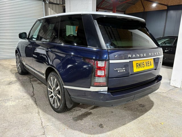 Land Rover Range Rover 4.4 Sd V8 Vogue 4Wd Euro 5 RK15XCA Blue #4