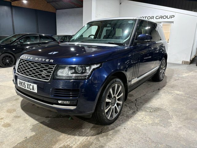 Land Rover Range Rover 4.4 Sd V8 Vogue 4Wd Euro 5 RK15XCA Blue #3