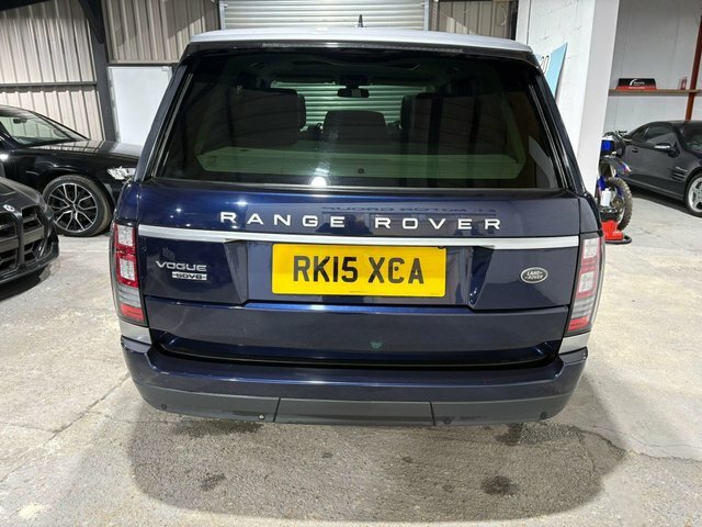 Land Rover Range Rover 4.4 Sd V8 Vogue 4Wd Euro 5 RK15XCA Blue #6