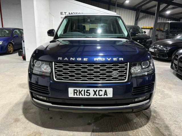 Land Rover Range Rover 4.4 Sd V8 Vogue 4Wd Euro 5 RK15XCA Blue #2