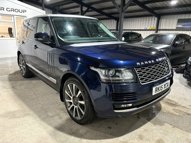 Land Rover Range Rover 4.4 Sd V8 Vogue 4Wd Euro 5 Blue