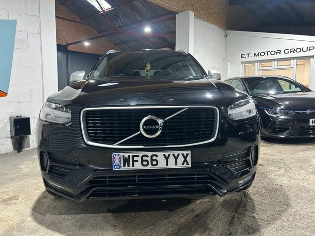 Volvo XC90 2.0 D5 Powerpulse R-design 4Wd Euro 6 S S 5 WF66YYX Black #2