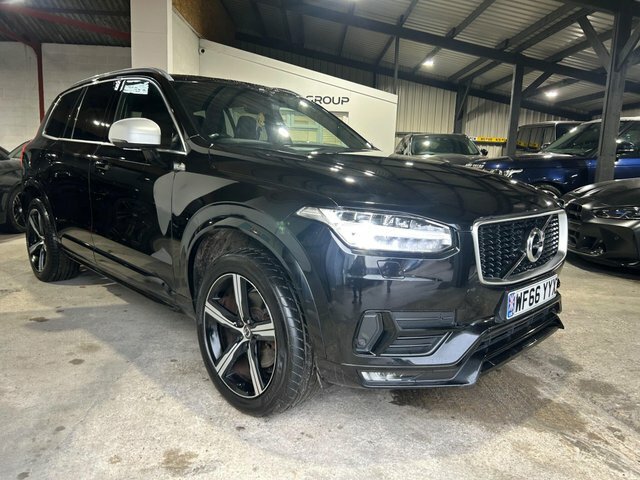 Volvo XC90 2.0 D5 Powerpulse R-design 4Wd Euro 6 S S 5 WF66YYX Black #6