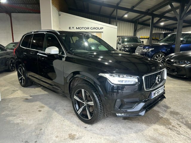 Volvo XC90 2.0 D5 Powerpulse R-design 4Wd Euro 6 S S 5 Black