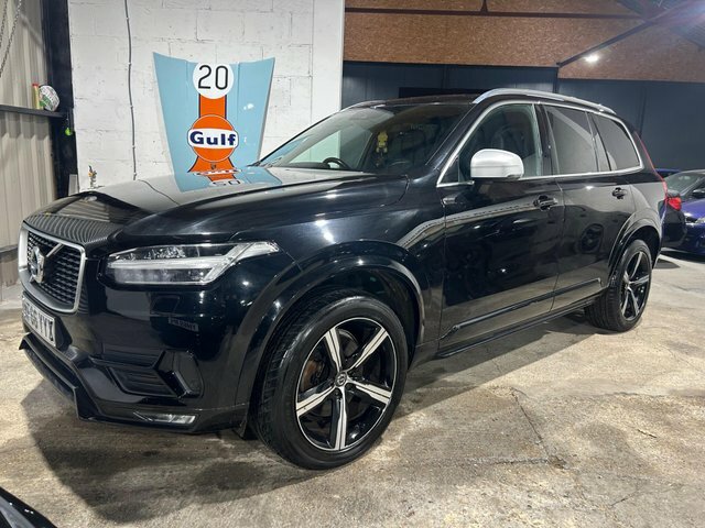 Volvo XC90 2.0 D5 Powerpulse R-design 4Wd Euro 6 S S 5 WF66YYX Black #3