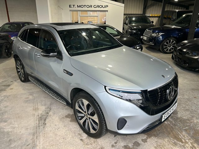 Mercedes-Benz EQC Eqc 400 80Kwh Edition 1886 4Matic Silver #2