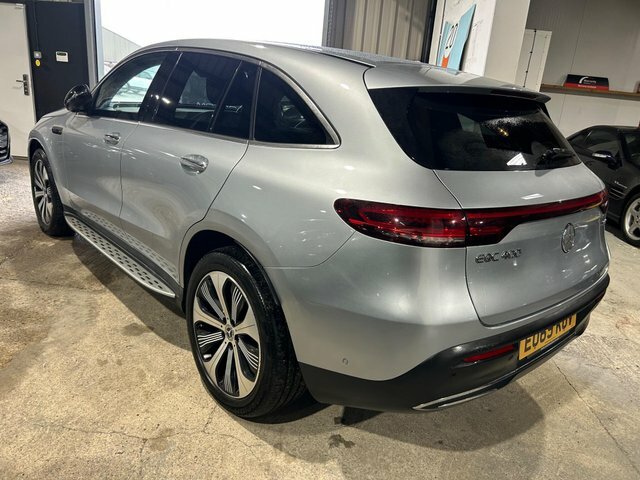 Mercedes-Benz EQC Eqc 400 80Kwh Edition 1886 4Matic Silver #5