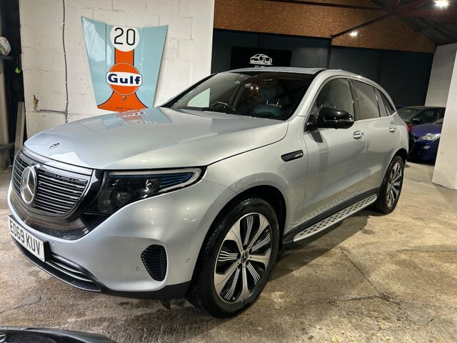 Mercedes-Benz EQC Eqc 400 80Kwh Edition 1886 4Matic Silver #4