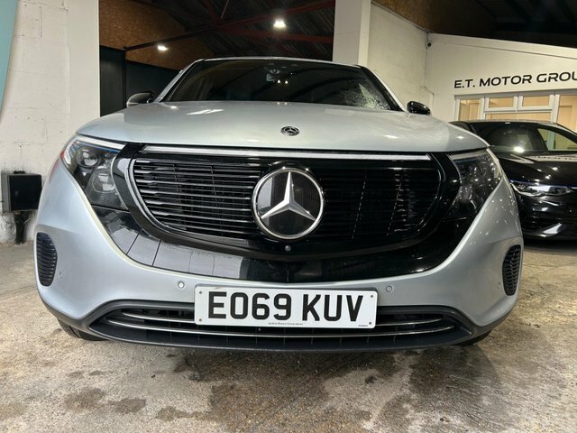 Mercedes-Benz EQC Eqc 400 80Kwh Edition 1886 4Matic Silver #3