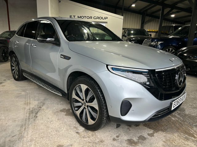 Mercedes-Benz EQC Eqc 400 80Kwh Edition 1886 4Matic Silver