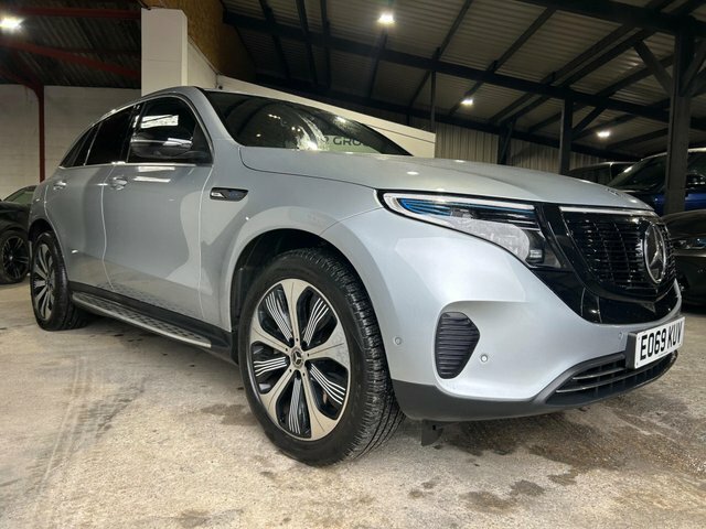 Mercedes-Benz EQC Eqc 400 80Kwh Edition 1886 4Matic Silver #6