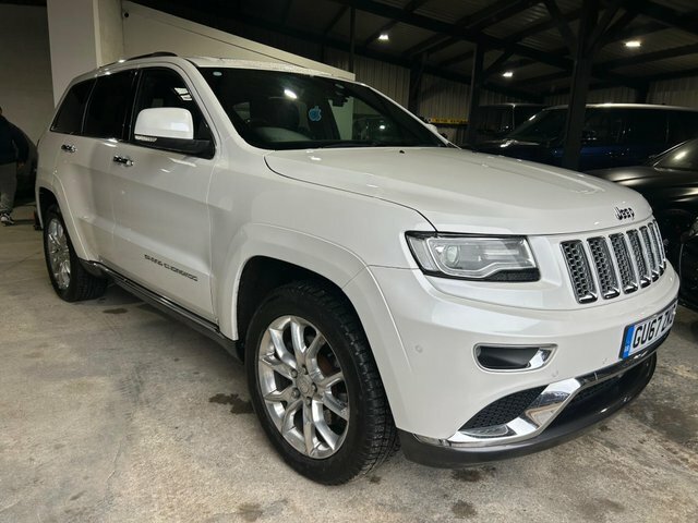 Jeep Grand Cherokee 3.0 V6 Crd Summit 4Wd Euro 6 White