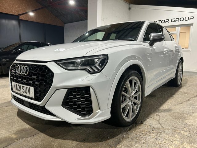 Audi RS Q3 2.5 Tfsi Sportback S Tronic Quattro Euro 6 S S 5 VA21SUV White #4