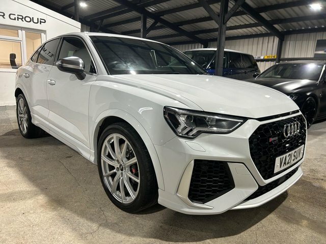 Audi RS Q3 2.5 Tfsi Sportback S Tronic Quattro Euro 6 S S 5 White