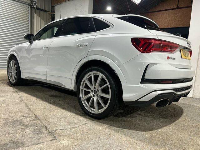 Audi RS Q3 2.5 Tfsi Sportback S Tronic Quattro Euro 6 S S 5 VA21SUV White #5