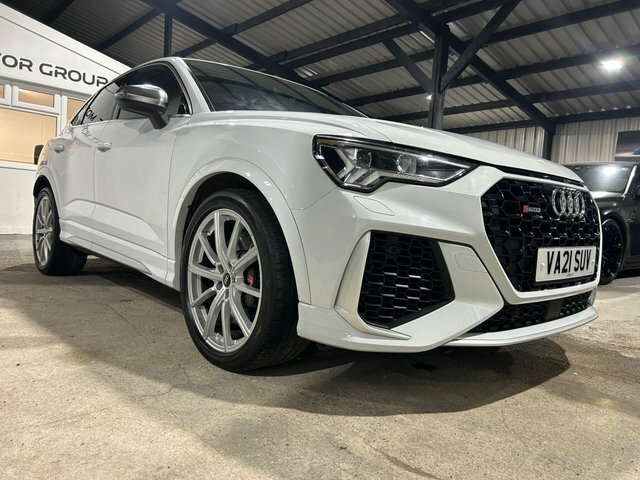 Audi RS Q3 2.5 Tfsi Sportback S Tronic Quattro Euro 6 S S 5 VA21SUV White #6
