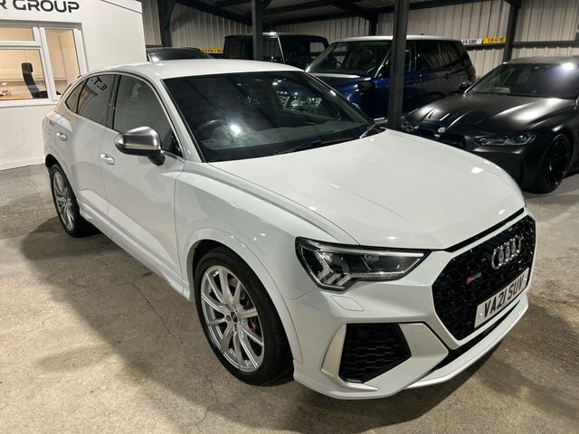 Audi RS Q3 2.5 Tfsi Sportback S Tronic Quattro Euro 6 S S 5 VA21SUV White #2