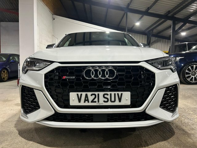 Audi RS Q3 2.5 Tfsi Sportback S Tronic Quattro Euro 6 S S 5 VA21SUV White #3