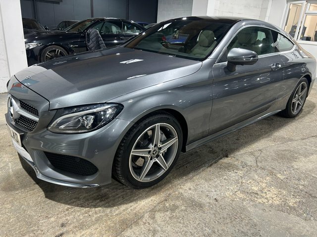 Mercedes-Benz C Class 2.0 C200 Amg Line Premium Plus G-tronic Euro 6 VU67LXD Grey #3