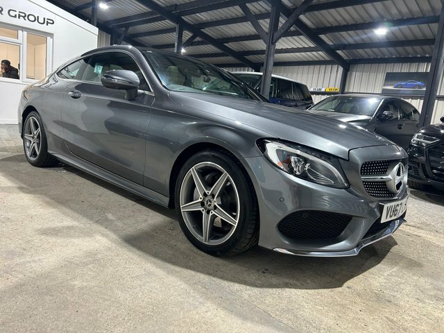 Mercedes-Benz C Class 2.0 C200 Amg Line Premium Plus G-tronic Euro 6 VU67LXD Grey #5