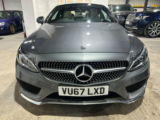 Mercedes-Benz C Class 2.0 C200 Amg Line Premium Plus G-tronic Euro 6 VU67LXD Grey #2