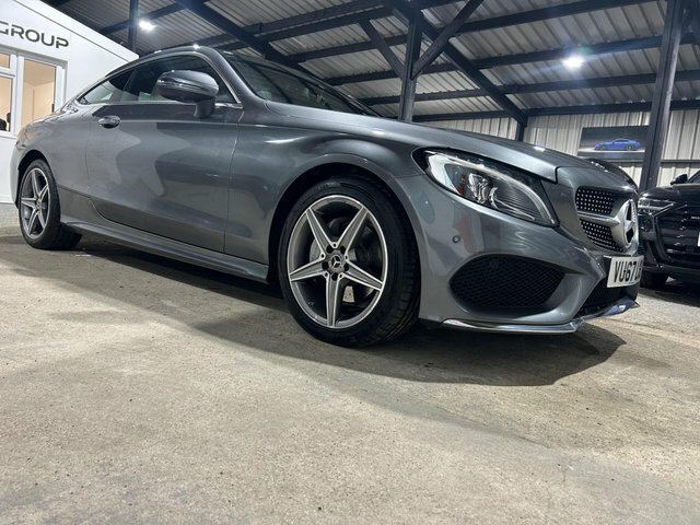 Mercedes-Benz C Class 2.0 C200 Amg Line Premium Plus G-tronic Euro 6 VU67LXD Grey #6