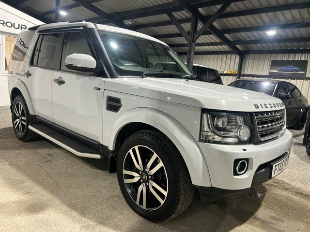 Land Rover Discovery 4 3.0 Sd V6 Se Tech 4Wd Euro 6 S S FT65HLZ White #4